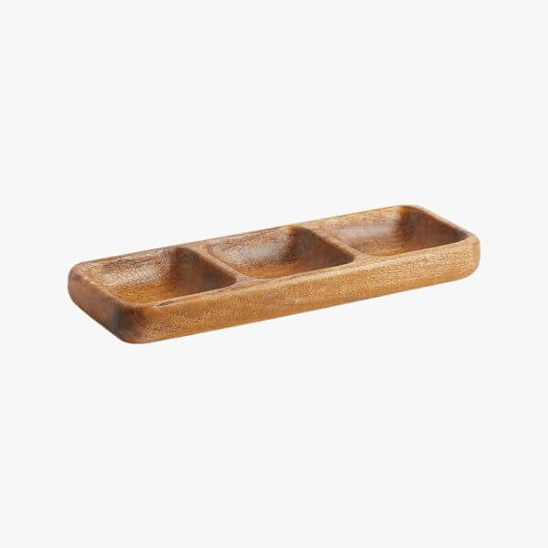 Wooden Organiser Tray
